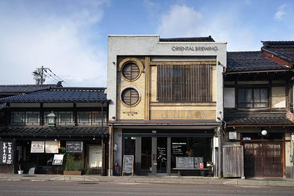 オリエンタル ブルーイング 東山店