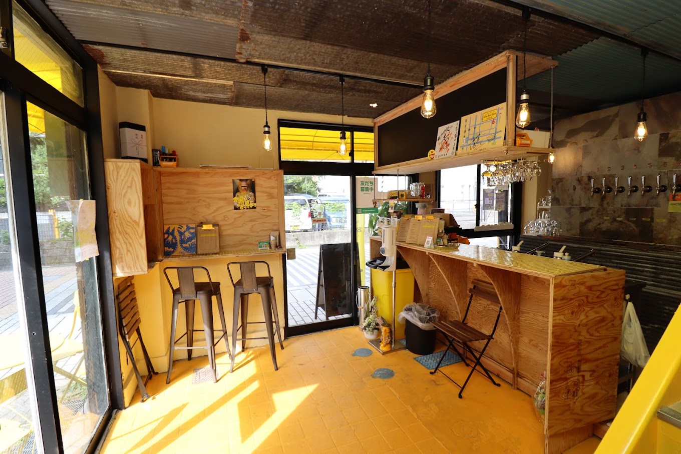 yellow beer works 文化通り店