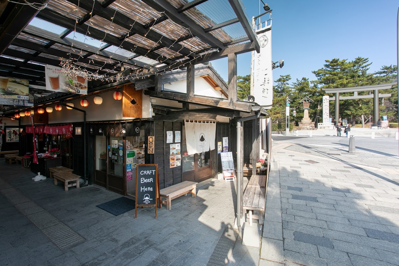 Izumo Brewing Co. TAISHA（イズモ ブルーイング タイシャ）